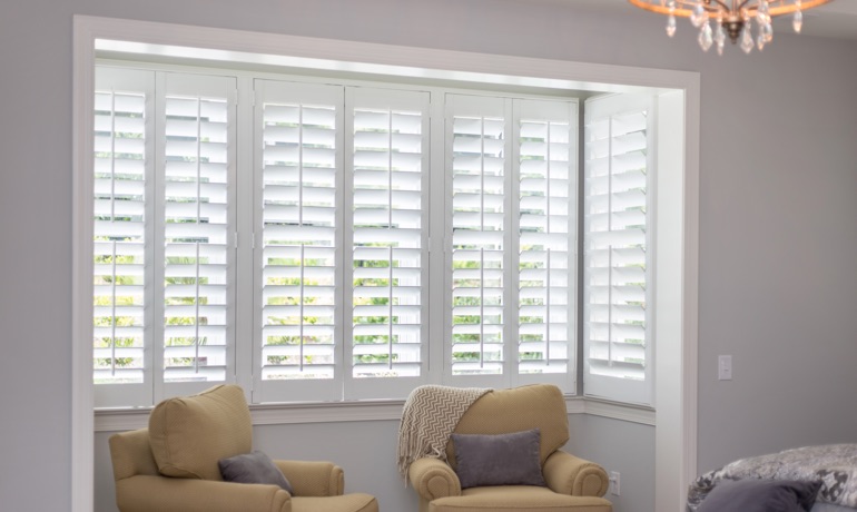 Classic shutters in St. George nook
